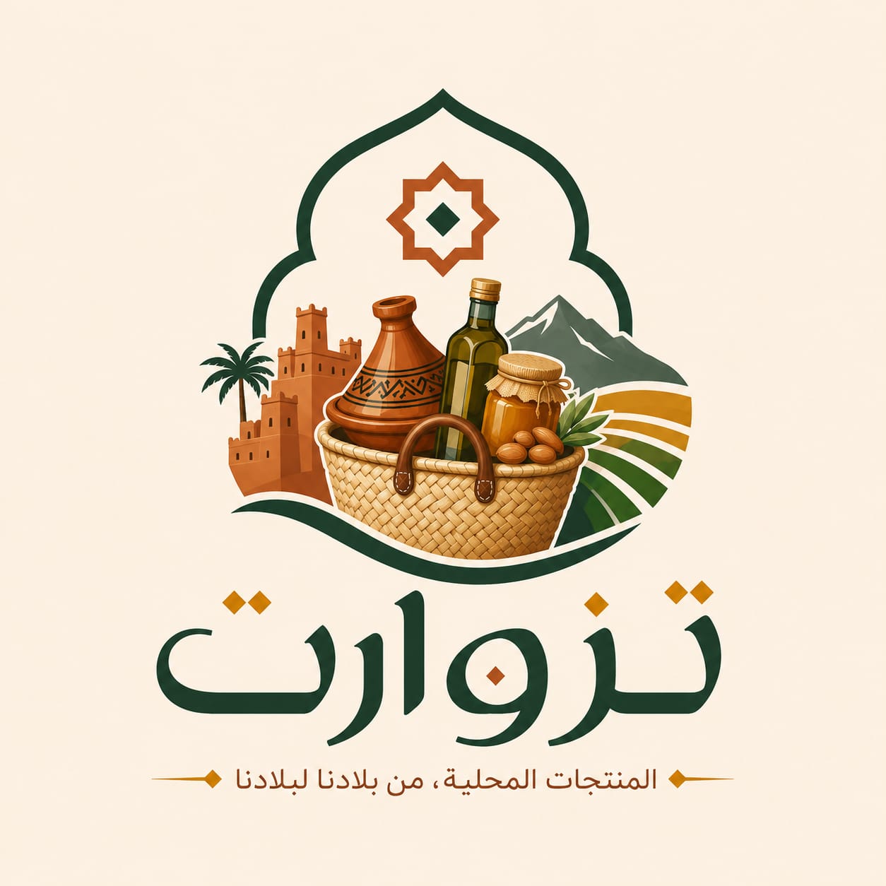 شعار تزوارت